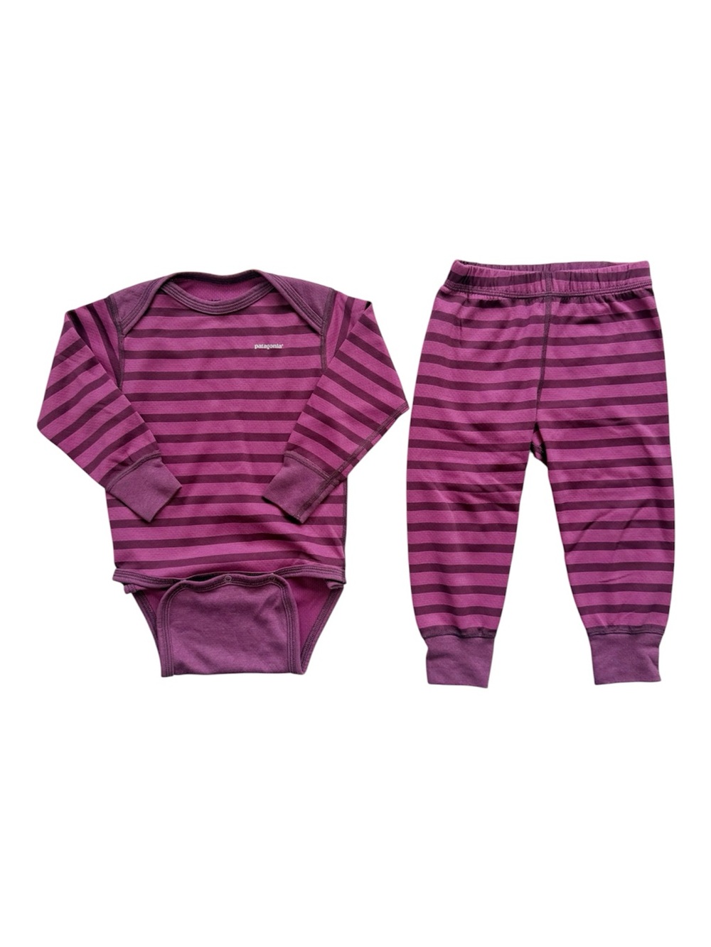 Patagonia Capilene Baselayer Set 18M